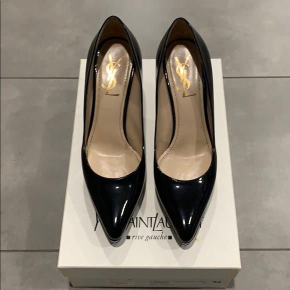 Yves Saint Laurent Shoes - Yves Saint Laurent Patent Heels